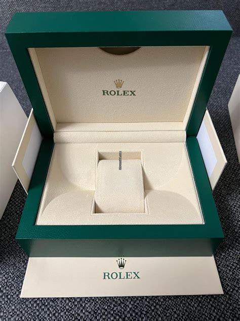 rolex watch with box|rolex watch box only.